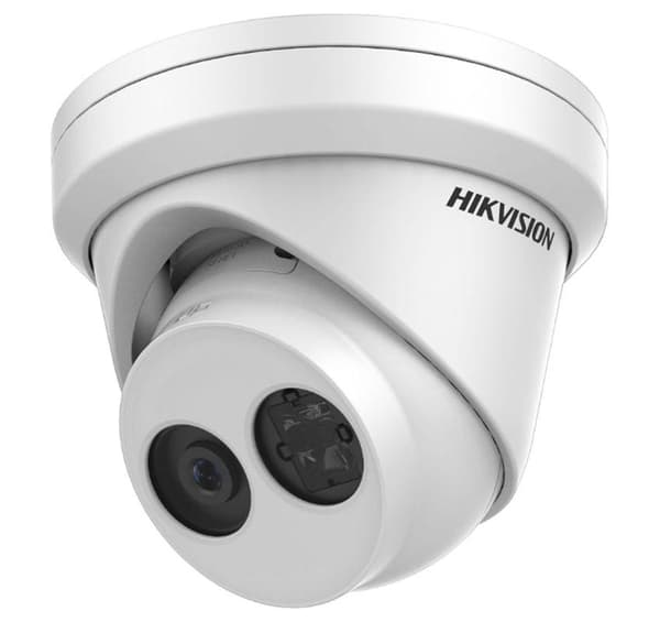 Hikvision Turret IP DS-2CD2383G2-I(2.8mm)  8MP musta, Valkoinen