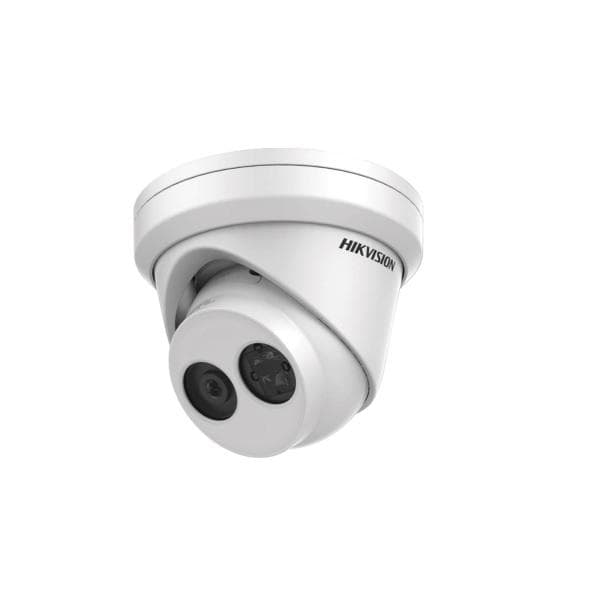 CAMERA IP TURRET 8MP 2.8MM IR30M MIC "DS-2CD2383G2-IU-28" (timbru verde 0.8 lei) Valkoinen
