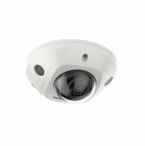 CAMERA IP Hikvision, dome pt. interior | exterior, dist. IR 30 m, tip lentila fixa 4 mm, 4 Mpx, microfon, PoE, slot SD card, "DS-2CD2543G2-IWS4" (t