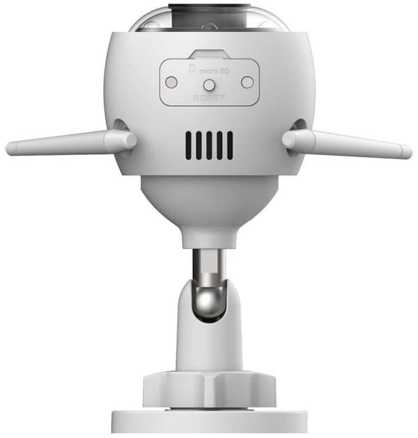 CAMERA WIFI 3MP 2.8MM IR 30M IP67 Hvid