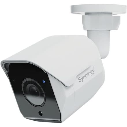 Synology | Camera | BC500 | Bullet | 5 MP | 2.8 mm | H.264/H.265 | MicroSD (up to 128 GB) | White Svart, Vit