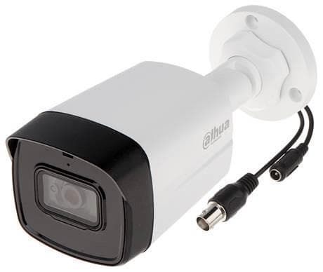CAMERA HDCVI 5MP IR BULLET/HAC-HFW1500TL-A-0360B-S2 DAHUA Hvit