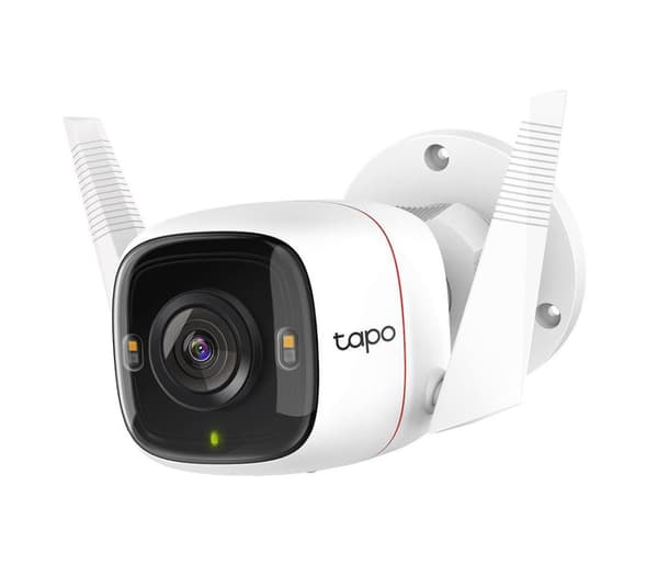 TP-Link Tapo C320WS Outdoor Security Wi-Fi Camera | TP-LINK | Outdoor Security Wi-Fi Camera | C320WS | Bullet | 4 MP | 3.89 mm | IP66 | H.264 | MicroS Hvit