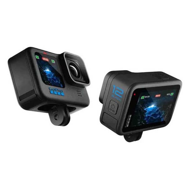 Gopro Action Camara Hero12 Black Svart Svart