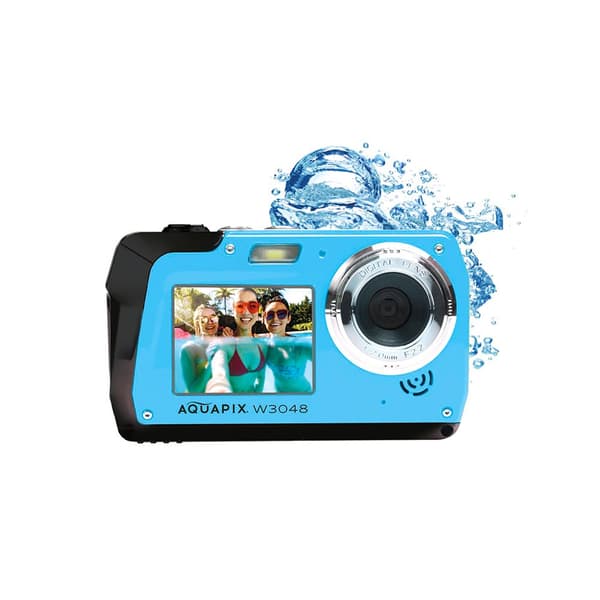 Easypix Undervattenskamera Aquapix W3048 Edge Blå