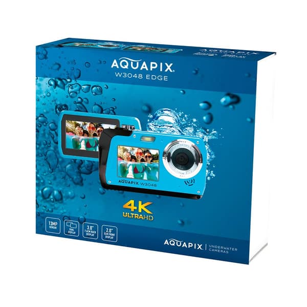 Easypix Undervattenskamera Aquapix W3048 Edge Blå
