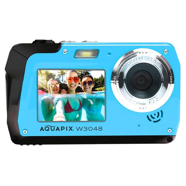 Easypix Undervattenskamera Aquapix W3048 Edge Blå