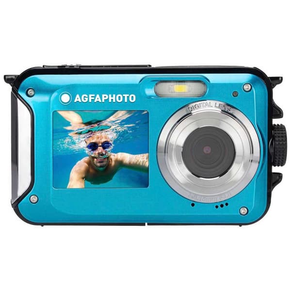 Agfa Undervands Kamera Realishot Wp8000 Blå Blå