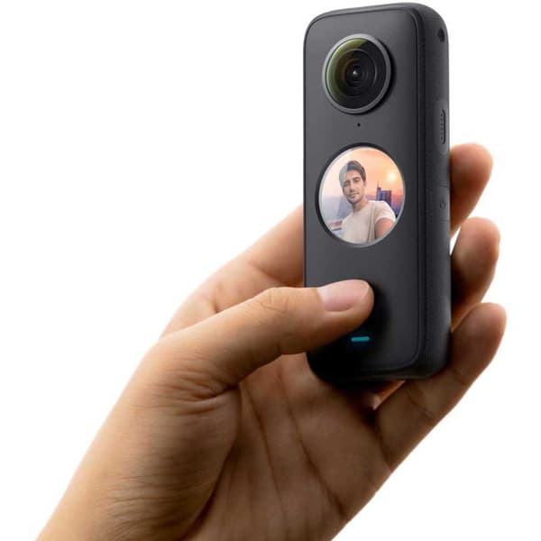Insta360 Actionkamera One X2 Pocket Svart