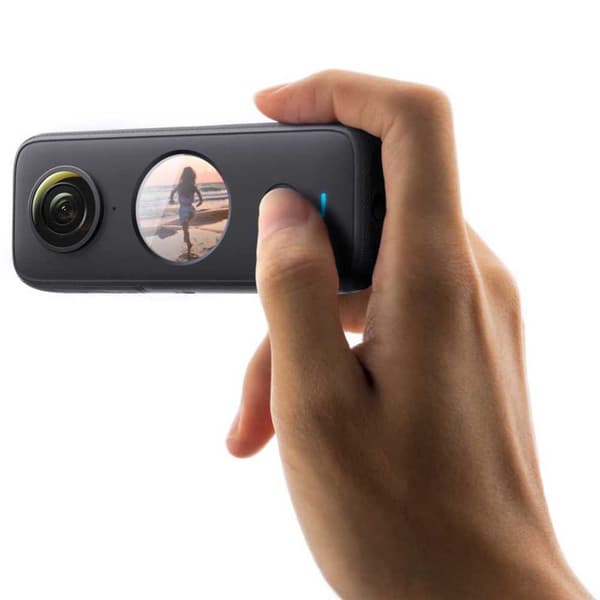 Insta360 Actionkamera One X2 Pocket Svart