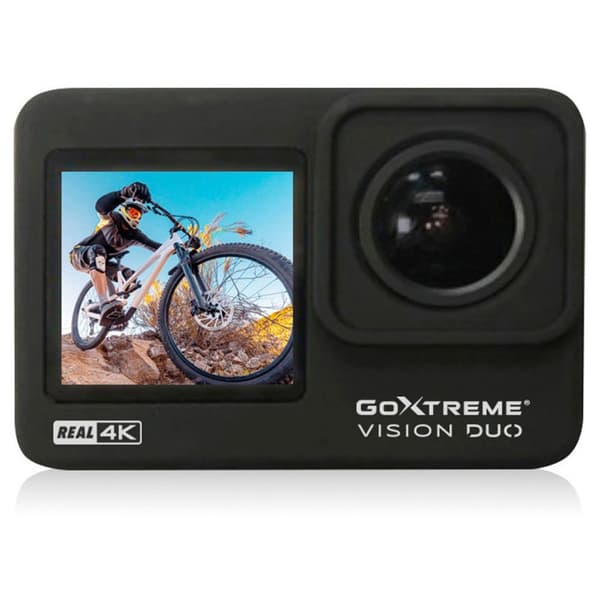 Easypix Action Kamera Goxtreme Vision Duo 4k Søvfarvet