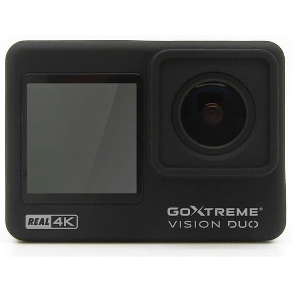 Easypix Action Kamera Goxtreme Vision Duo 4k Søvfarvet