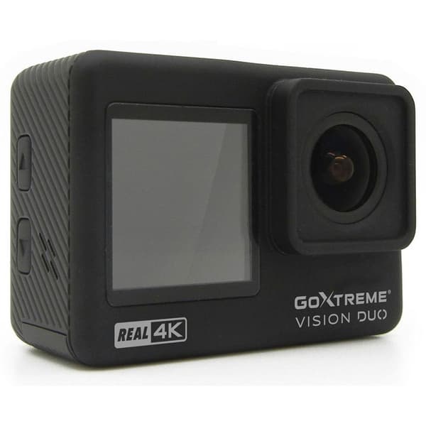 Easypix Action Kamera Goxtreme Vision Duo 4k Søvfarvet