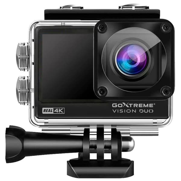 Easypix Action Kamera Goxtreme Vision Duo 4k Søvfarvet