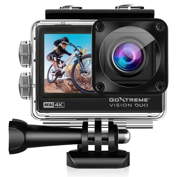 Easypix Action Kamera Goxtreme Vision Duo 4k Søvfarvet