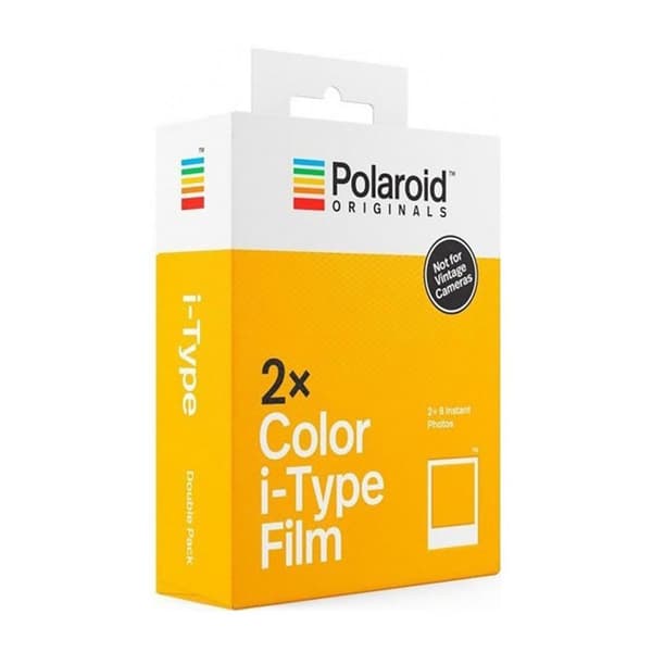 Polaroid Originals Color I-type Film 2x8 Instant Photos Gul