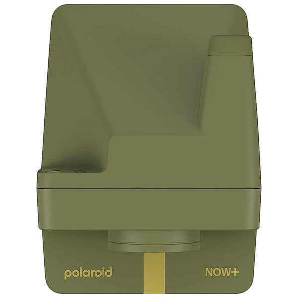 Polaroid Originals Bluetooth Analog Instant Camera Now+ Gylden