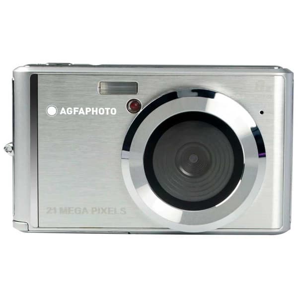 Agfa Kamera Compact Dc5200 Silver Grå