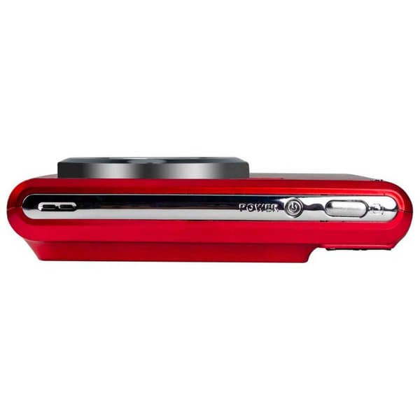 Agfa Kompakt Kamera Dc5200 Rød