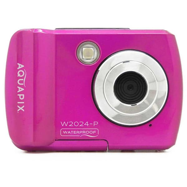 Easypix Kompakt Kamera Aquapix W2024 Splash Rosa
