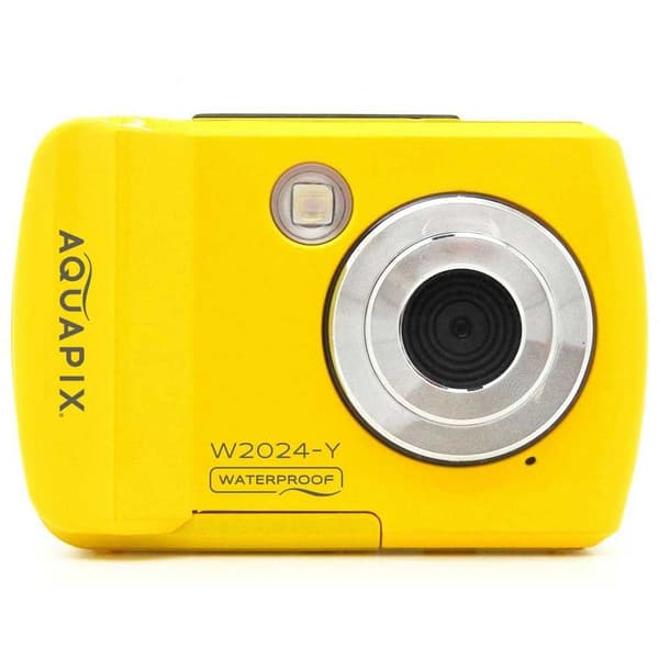 Easypix Kompakt Kamera Aquapix W2024 Splash Gul