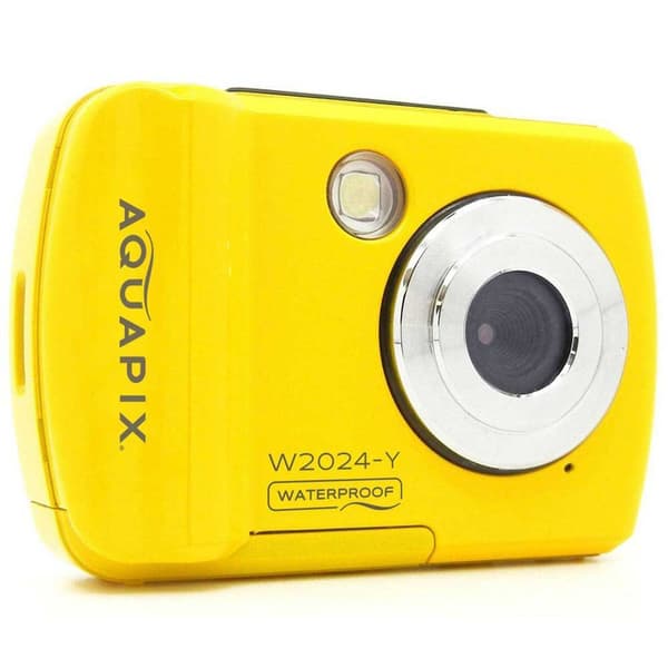 Easypix Kompakt Kamera Aquapix W2024 Splash Gul
