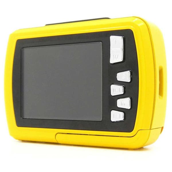 Easypix Kompakt Kamera Aquapix W2024 Splash Gul