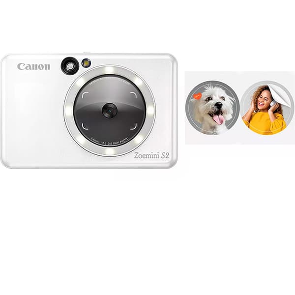 Canon Kompakt Kamera Zoemini Zv-223 Søvfarvet