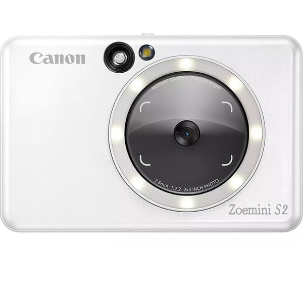 Canon Kompakt Kamera Zoemini Zv-223 Søvfarvet