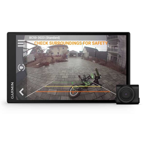 Garmin Bc 50 Sort