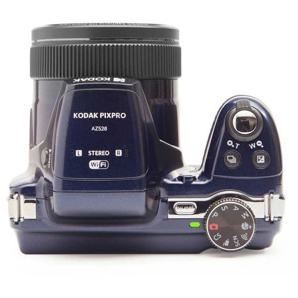 Kodak Kompakt Kamera Astro Zoom Az528 Blå