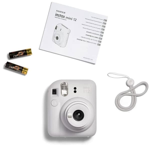 Fujifilm Pikakamera Mini Instax 12 Flash Kirkas