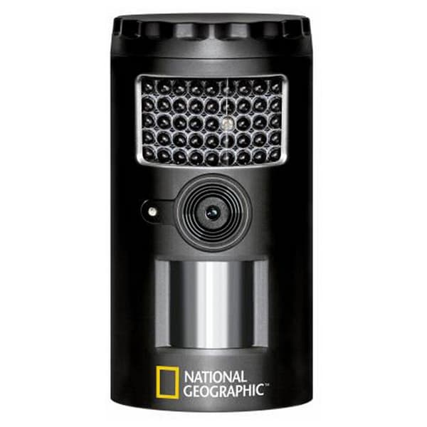 National Geographic Kameraobservation 9081000 Wildlife Svart