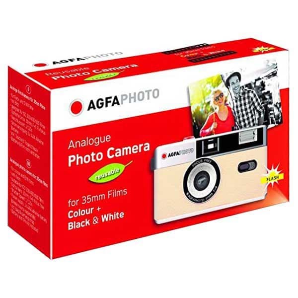 Agfa Kamera 35 Mm Guld