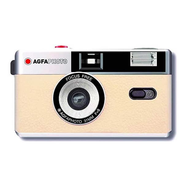 Agfa Kamera 35 Mm Kultainen