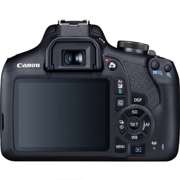 Canon Refleks Kamera Eos 2000d Ef-s 18-55 Mm Is Sort