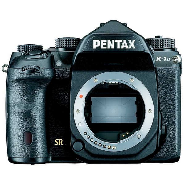 Pentax Refleks Kamera K-1 Mark Ii Sort Sort
