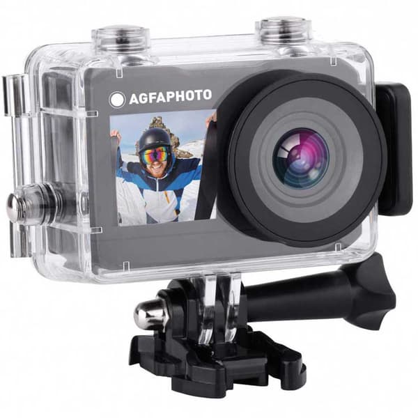 Agfa Toimintakamera Ac7000bk Musta