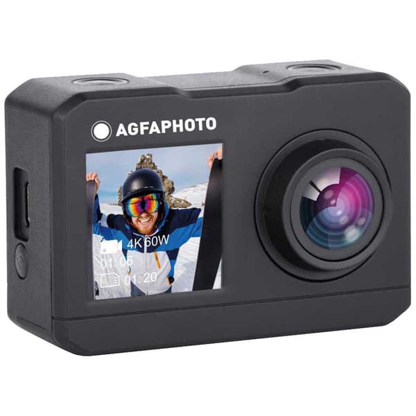 Agfa Toimintakamera Ac7000bk Musta musta