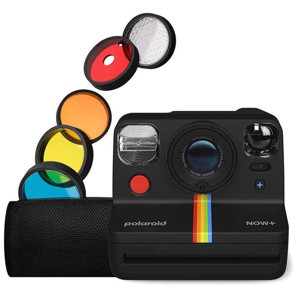 Polaroid Originals Bluetooth Analog Instant Camera Now+ Søvfarvet