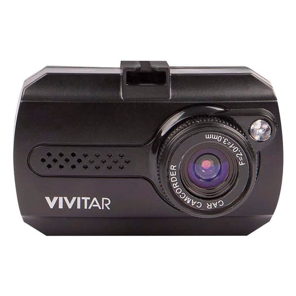 Vivitar Kompakt Kamera Dcm 110 Sort