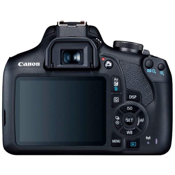 Canon Kompakt Kamera Eos 2000d 18-55 Mm Søvfarvet