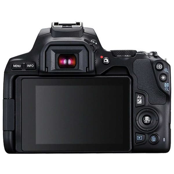 Canon Kompakt Kamera Reflex Eos 250d+ef-s 18-55 Mm 24.1 Mp Søvfarvet