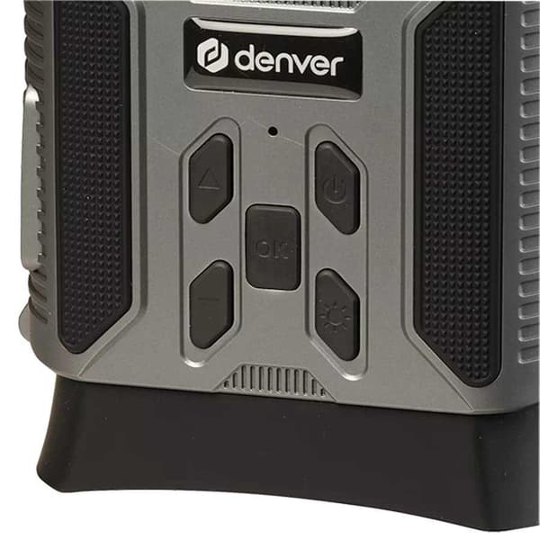 Denver Night Vision Kamera Nvi-491 Hopeinen