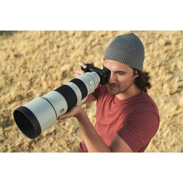 Sony Kamera Alpha 6600 Kit Sel 18-135 Mm Sort