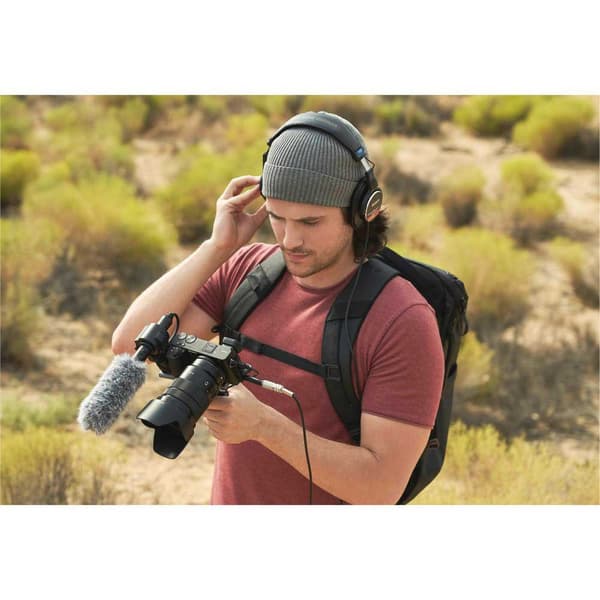 Sony Kamera Alpha 6600 Kit Sel 18-135 Mm Sort