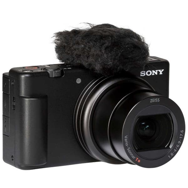 Sony Vloggande Kamera Dsc-zv-1 Mark Ii Svart