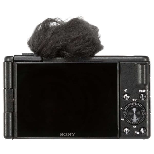 Sony Vloggande Kamera Dsc-zv-1 Mark Ii Svart Svart