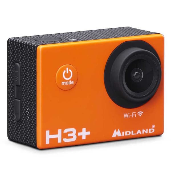 Midland Toimintakamera H3+ Oranssi