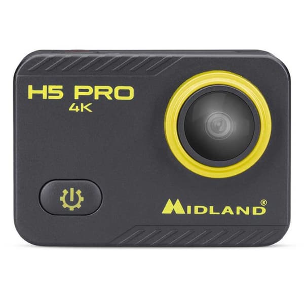 Midland Cam H5 Pro 4k@30fps 5mp Musta